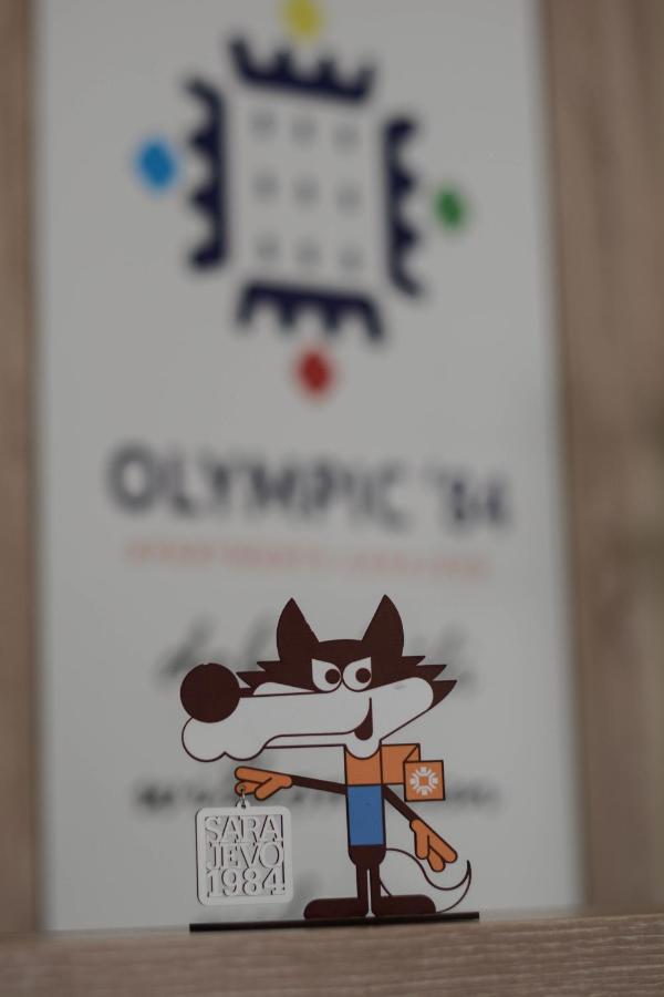 Olympic 84 Apartments SJJ Eksteriør bilde