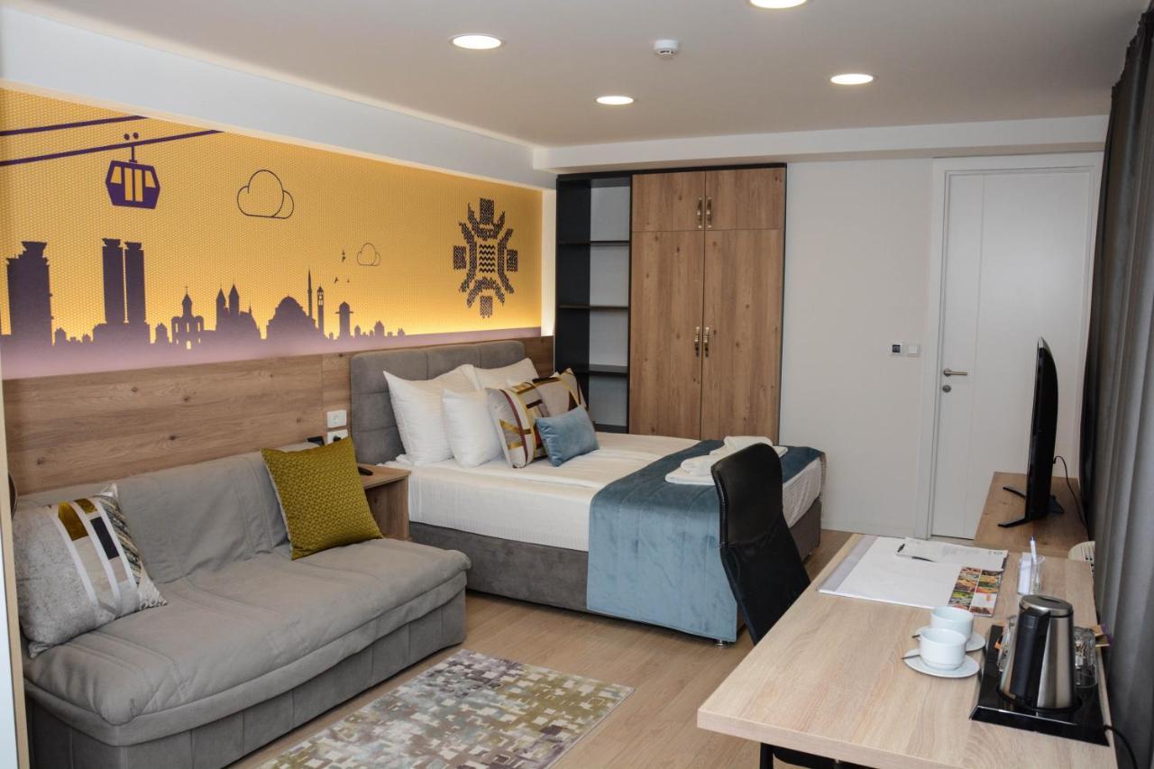 Olympic 84 Apartments SJJ Eksteriør bilde