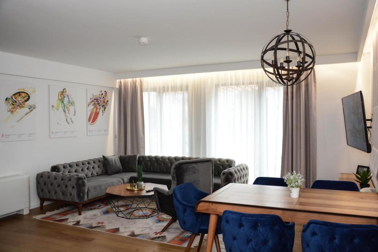 Olympic 84 Apartments SJJ Eksteriør bilde